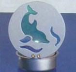 Dolphin T Light Holder